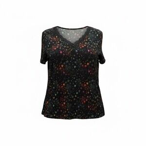 Torrid Solar Star Print Super Soft Rib Sleep Top 4x